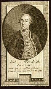 Kont Johann Friedrich Struensee 1737-1772, 1772. by Unbekannt