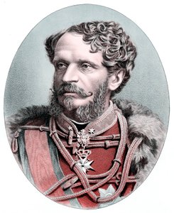 Kont Julius Andrassy 1823-1890, Macar devlet adamı, c1880 by Unbekannt