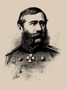 Kont Mikhail Tarielovich Loris-Melikov 1825-1888, 1880. by Unbekannt