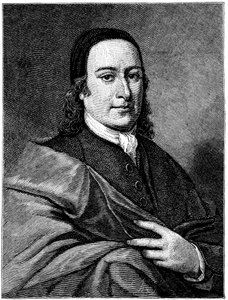 Kont Nicolaus Ludwig von Zinzendorf 1700-1760, Alman ilahiyatçı by Unbekannt