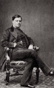 Kont Walewski, Fransız devlet adamı, 1854 by Unbekannt