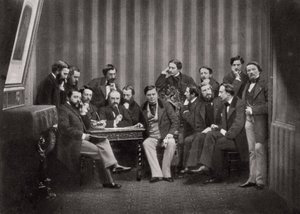 Kont Walewski, Fransız devlet adamı, 1860 by Unbekannt