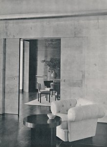 Taunus dağlarındaki kır evi, 1933 by Unbekannt