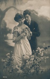 Çift, c1910 by Unbekannt