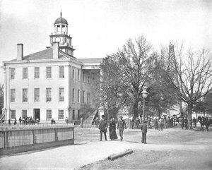 Adliye Sarayı, Thomasville, Georgia, ABD, c1900. by Unbekannt