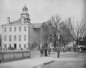 Adliye Sarayı, Thomasville, Georgia., c1897. by Unbekannt