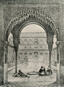 Fish-Pond Mahkemesi, 19. yüzyıl, 1907. by Unbekannt