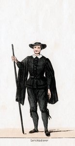 Mahkeme görevlisi, Shakespeare