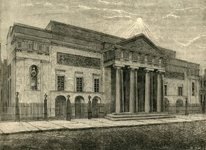 Covent Garden Tiyatrosu: 1850