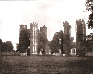 Cowdray Evi, Midhurst, Sussex, 1894. by Unbekannt