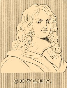 Cowley, 1618-1667, 1830. by Unbekannt