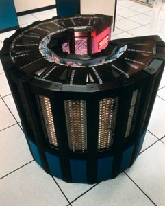 Cray-2 süper bilgisayar by Unbekannt