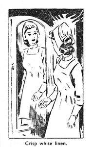Gevrek beyaz keten, 1940 by Unbekannt