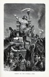 Cenaze Ateşinde Karun, 1882 by Unbekannt