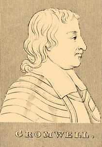 Cromwell, 1599-1658, 1830. by Unbekannt