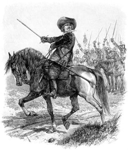 Cromwell, Marston Moor Savaşı
