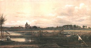 Crowland Manastırı, c1833, c1900. by Unbekannt