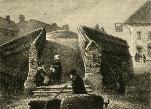 Crowland Köprüsü, 1898. by Unbekannt
