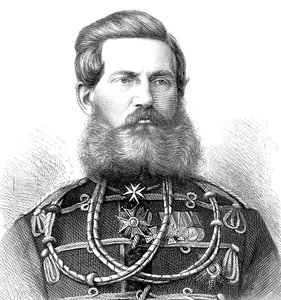 Prusya Veliaht Prensi Frederick William, 1870. by Unbekannt