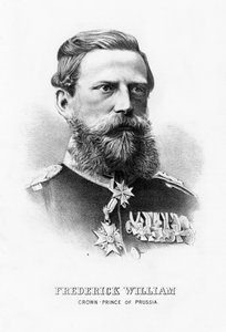 Prusya Veliaht Prensi Frederick William, 19. yüzyıl by Unbekannt