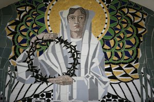 dikenli taç Viyana Avusturya by Unbekannt