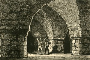 Christ Church Katedrali Crypt, Dublin, 19. yüzyılın sonlarında. by Unbekannt