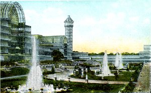 Crystal Palace, Londra, 20. Yüzyıl by Unbekannt