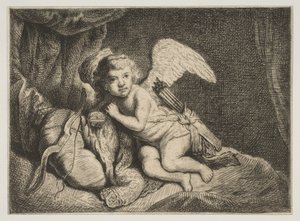 Cupid Dinlenme kopyası.n.d. by Unbekannt