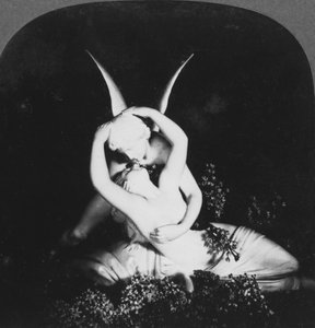 Cupid ve Psyche, 19. yüzyılın sonlarında by Unbekannt