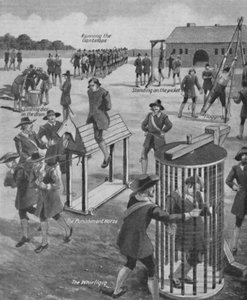 Meraklı Eski Zaman Askeri Cezaları, c1934 by Unbekannt
