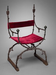 Curule Katlanır Sandalye, c. 1450-1500. by Unbekannt