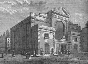 Curzon Şapeli, Mayfair, Westminster, Londra, c1875 1878 by Unbekannt