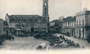 Özel Ev ve Meydan, Havana, Küba, c1900 by Unbekannt