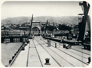 Gümrük İskelesi, Valparaiso, 1911 by Unbekannt