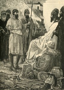 Cyrus ve Croesus, 1890. by Unbekannt