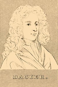 Dacier, 1651-1722, 1830. by Unbekannt