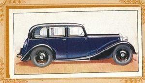 Daimler 15 Sedan, c1936 by Unbekannt