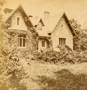 Dairy Cottage, Prospect Park, Brooklyn, NY, c1880s. by Unbekannt
