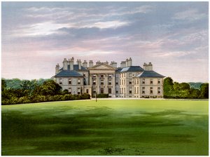 Dalkeith Sarayı, Edinburgh, İskoçya, Buccleuch Dükü