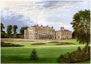 Dalton Hall, yakın Beverley, Yorkshire, Lord Hotham