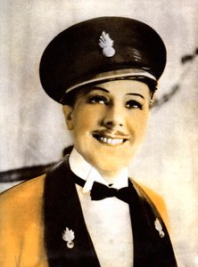 Dame Cicely Courtneidge, İngiliz aktris, 1934-1935 by Unbekannt