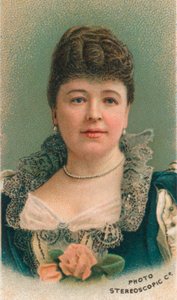 Dame Emma Albani 1847-1930 Kanadalı soprano, 1911 by Unbekannt