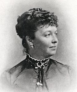 Dame Emma Albani 1852-1930, Kanadalı opera sanatçısı, c1890 by Unbekannt