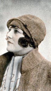 Bayan Fanny Lucy Houston, DBE 1857-1936, 1935 by Unbekannt