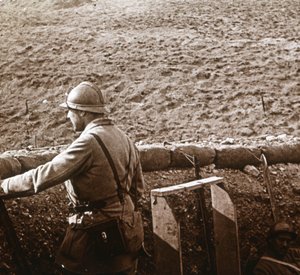 Damloup pil, Verdun, kuzey Fransa, c1914-c1918 by Unbekannt