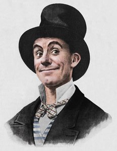 Dan Leno, 1942 by Unbekannt