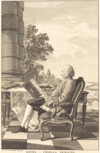 Daniel-Charles Trudaine, c. 1761. by Unbekannt