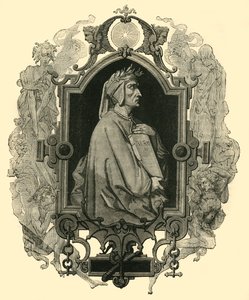 Dante Alighieri, c1265 -1321, 1890. by Unbekannt