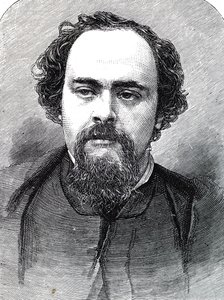 Dante Gabriel Rossetti. by Unbekannt