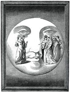 Dante ve Beatrice aya taşındı, 16. yüzyıl 1870 by Unbekannt